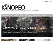 Tablet Screenshot of kanopeo.com